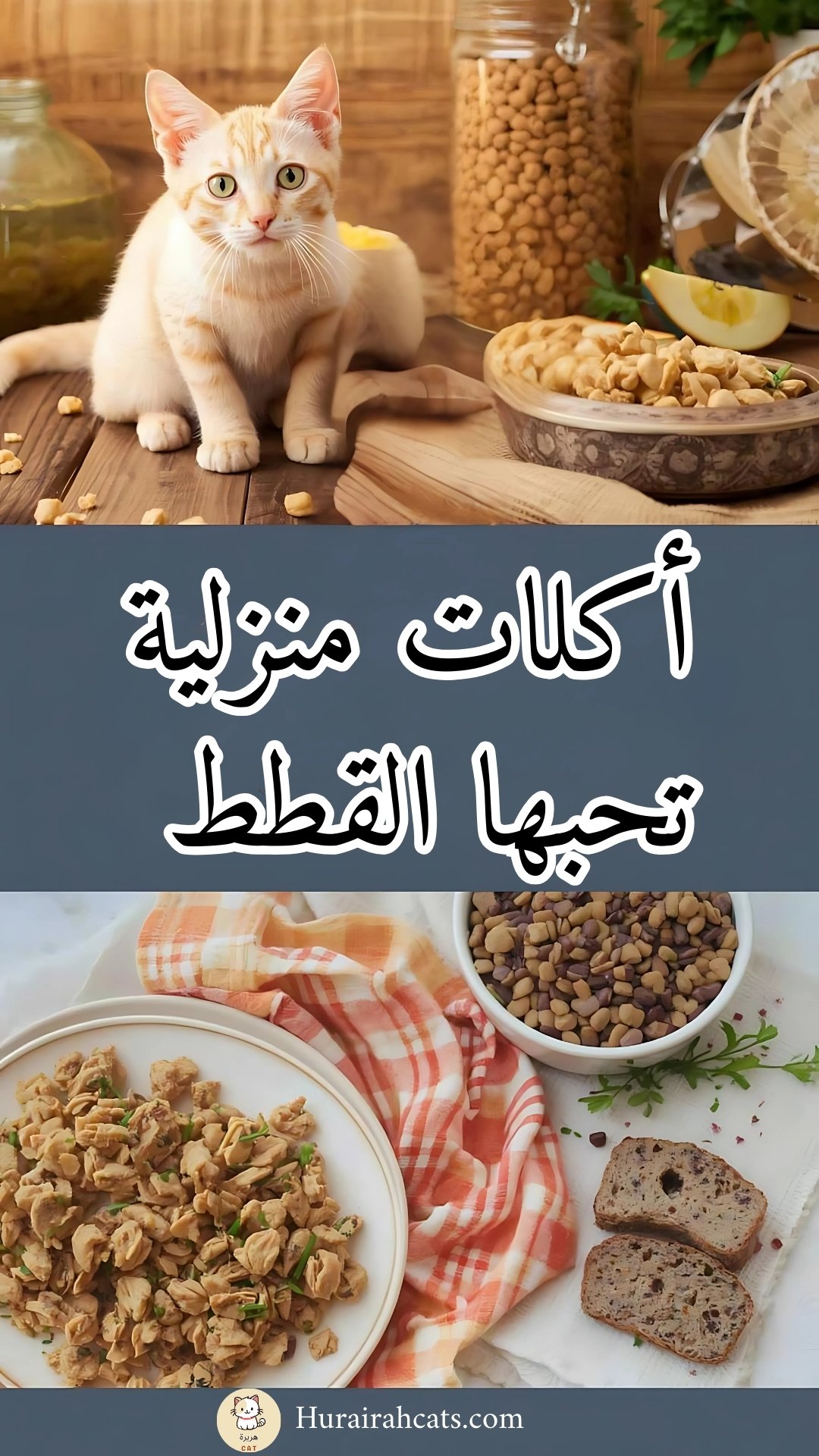 أكلات منزلية تحبها القطط