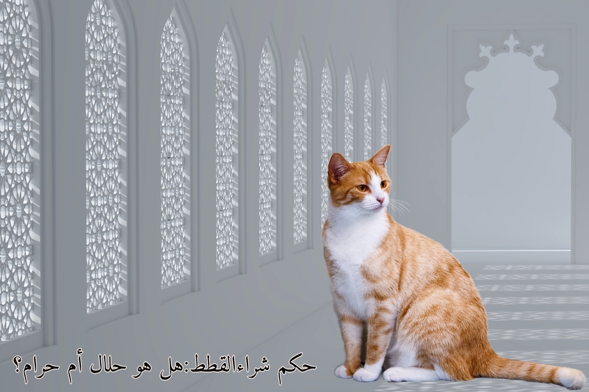 حكم شراءالقطط : بين الحل والتحريم 🐈