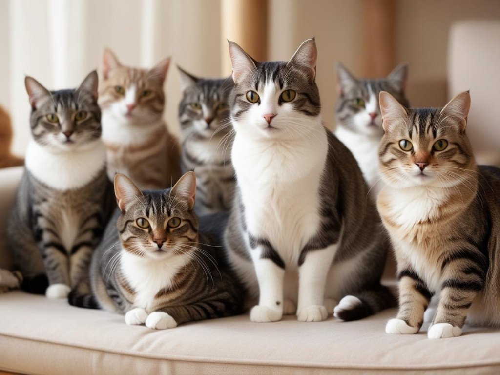 أسماء قطط إناث مميزة لعام 2025: خيارات متنوعة ومدهشة🐱