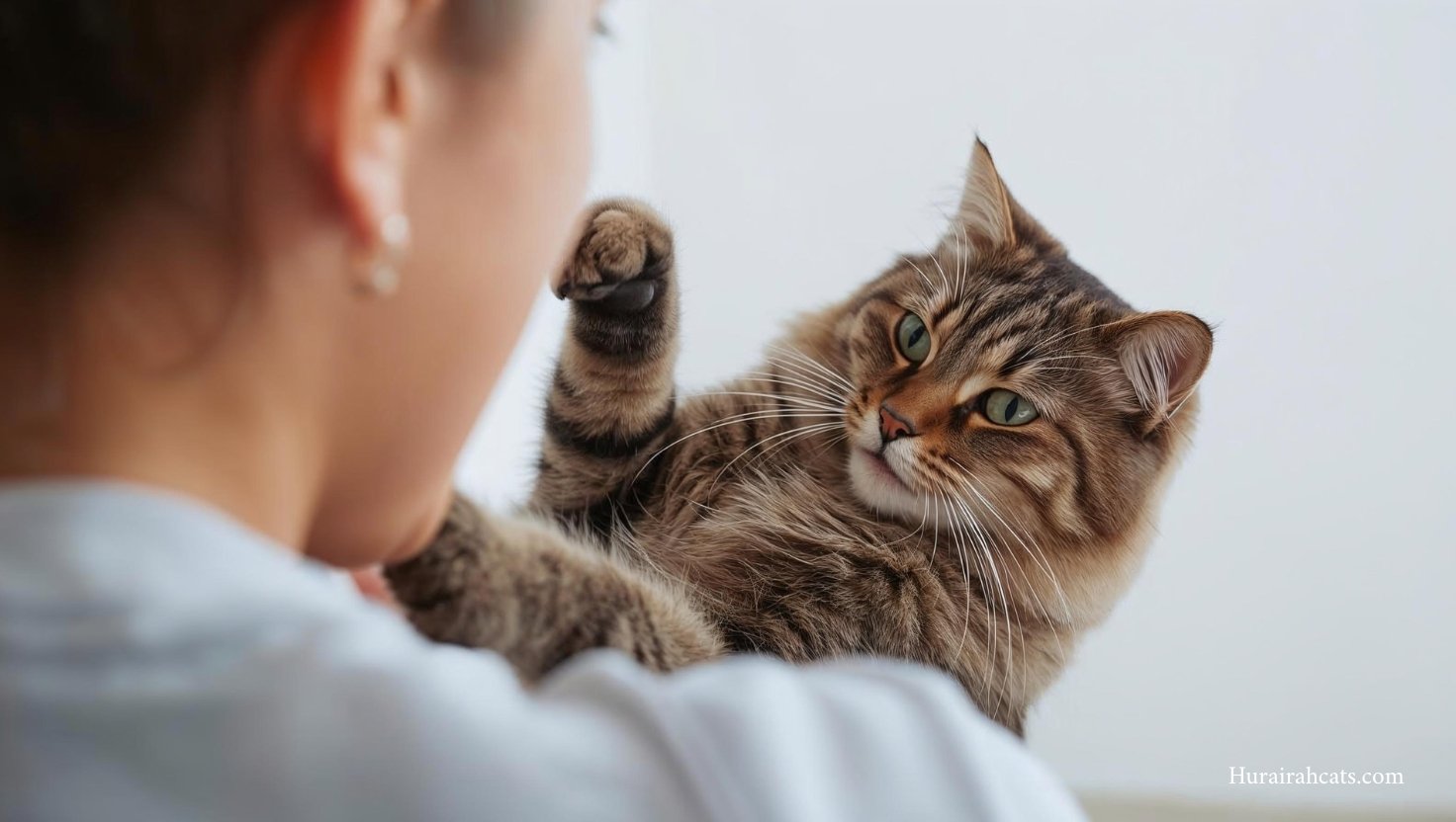 كيف تلعب مع قطتك وتجعلها صديقة لك للأبد؟