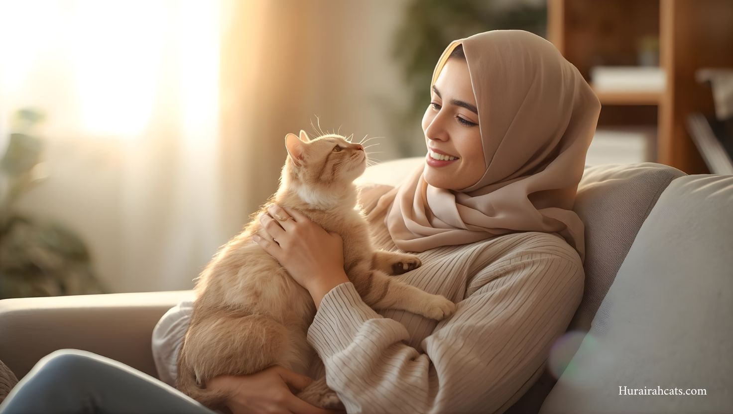 هل يجب أن تفعل هذا لقطتك كي تحبك؟🐾