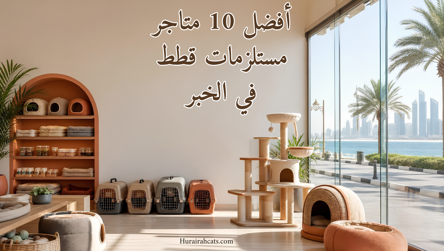 أفضل متاجر مستلزمات القطط في الخبر