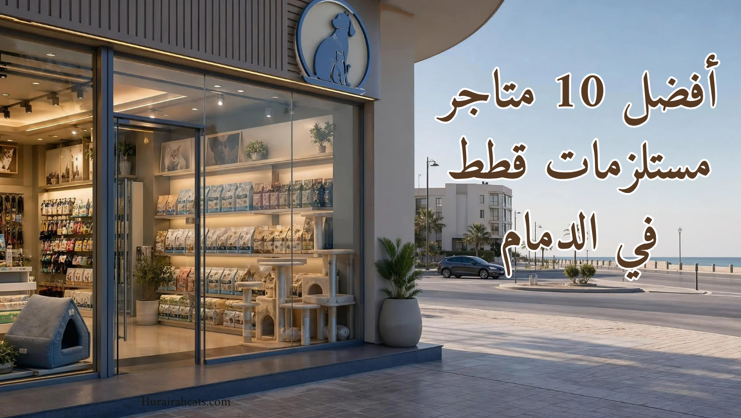 أفضل 10 متاجر مستلزمات قطط في الدمام