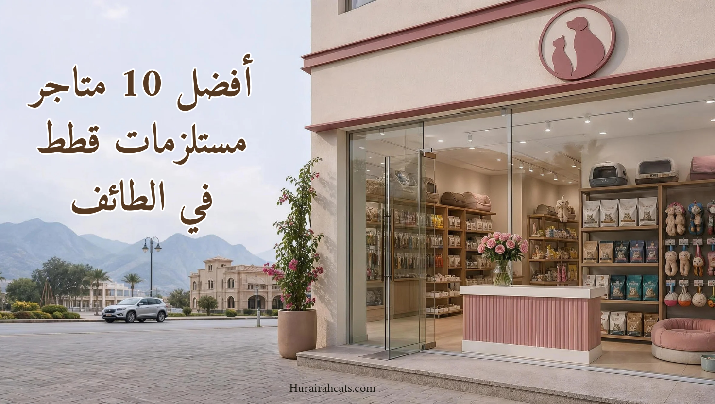 أفضل 10 متاجر مستلزمات قطط في الطائف
