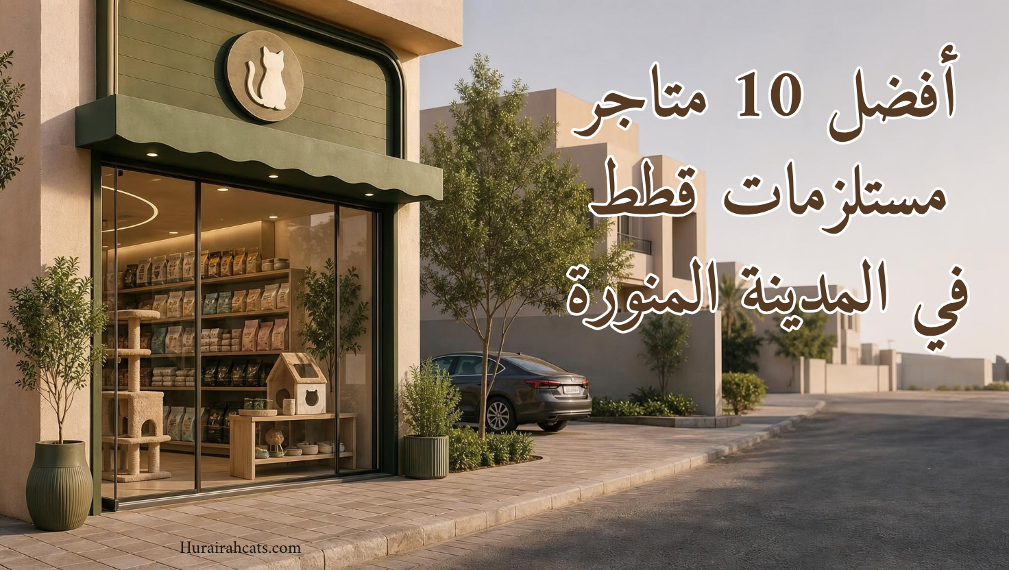 أفضل 10 متاجر مستلزمات قطط في المدينة المنورة
