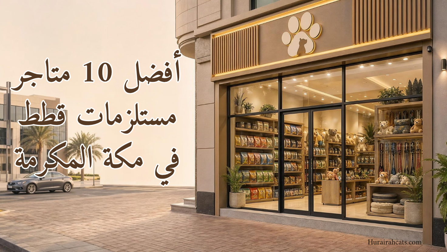 أفضل 10 متاجر مستلزمات قطط في مكة المكرمة