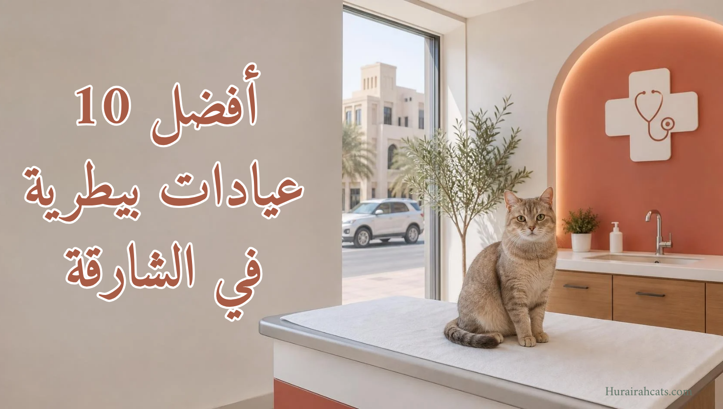 أفضل 10 عيادات بيطرية في الشارقة