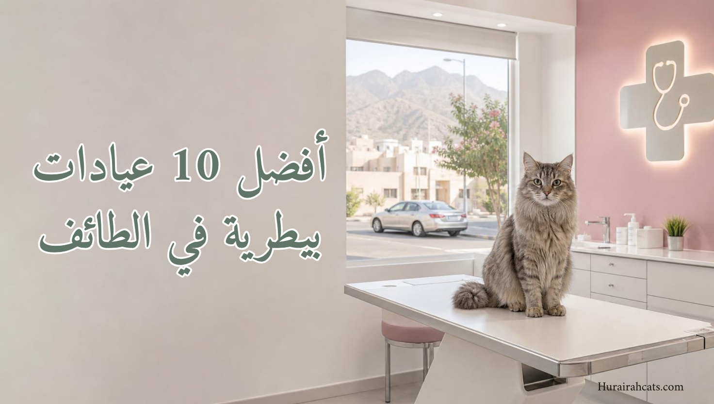 أفضل 10 عيادات بيطرية في الطائف