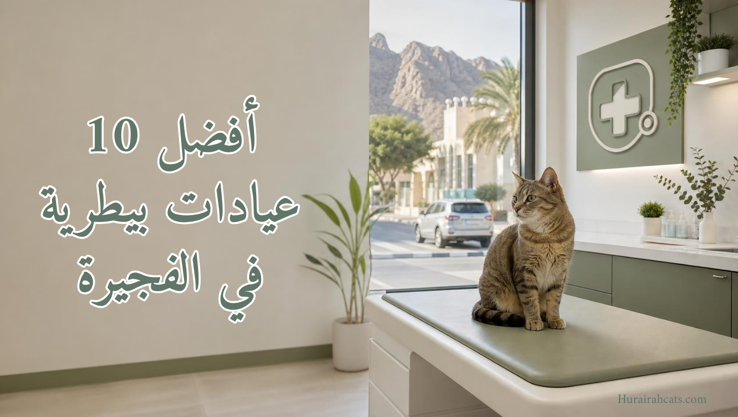 أفضل 10 عيادات بيطرية في الفجيرة