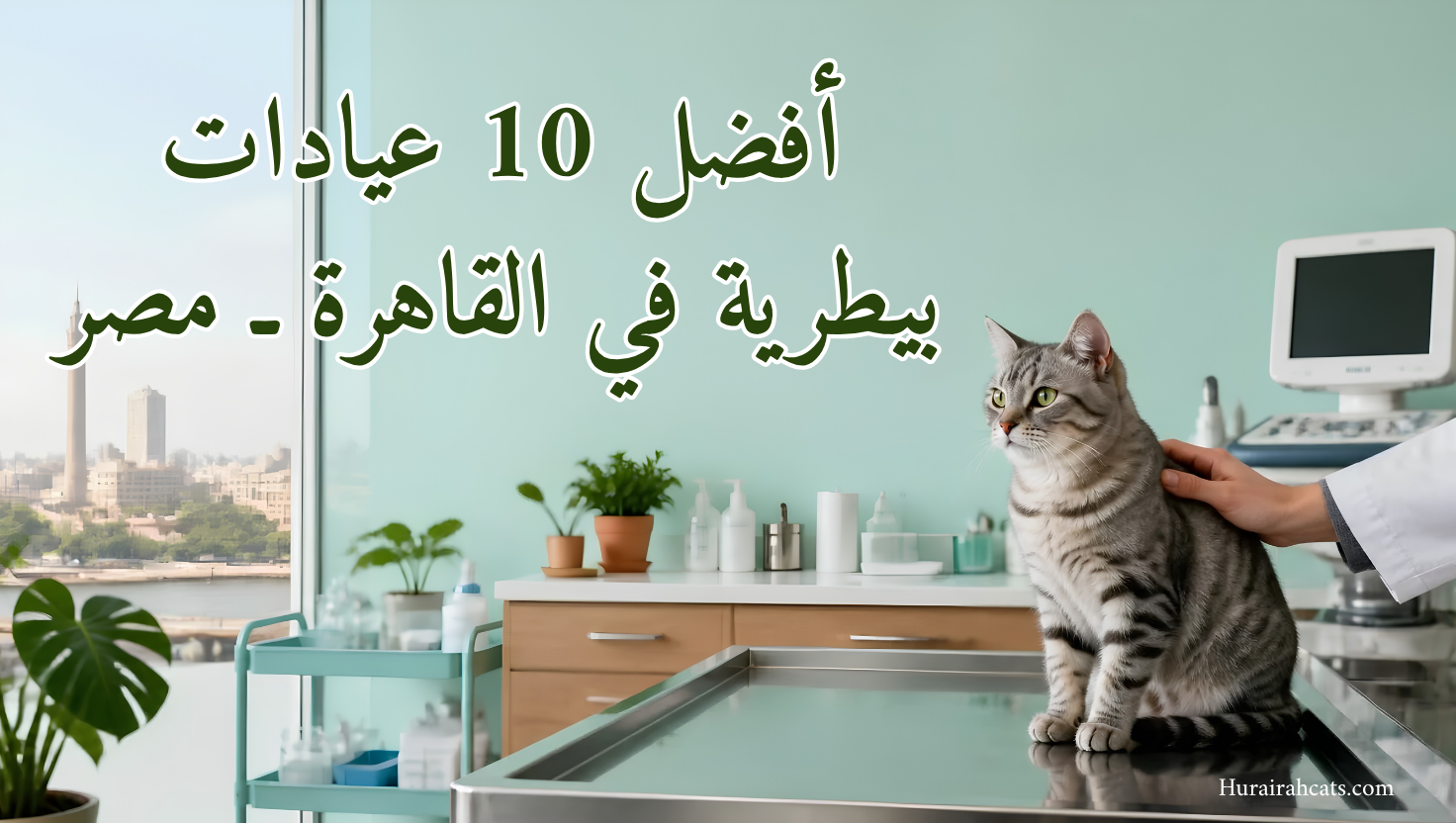 أفضل 10 عيادات بيطرية في القاهرة ـ مصر