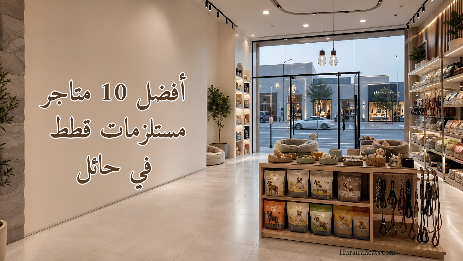 أفضل 10 متاجر مستلزمات قطط في حائل