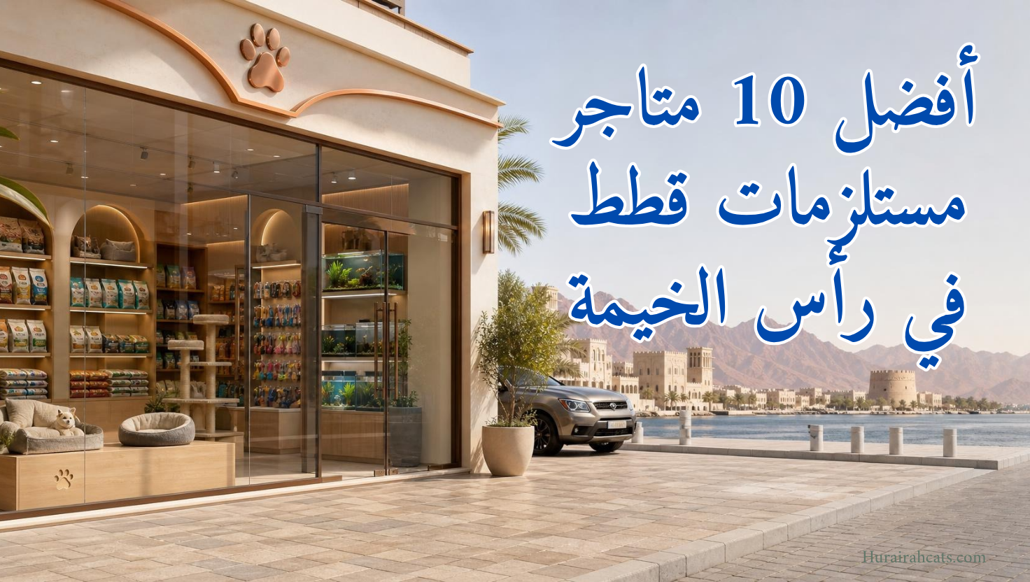 أفضل 10 متاجر مستلزمات قطط في رأس الخيمة