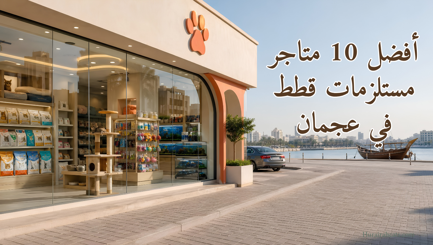 أفضل 10 متاجر مستلزمات قطط في عجمان