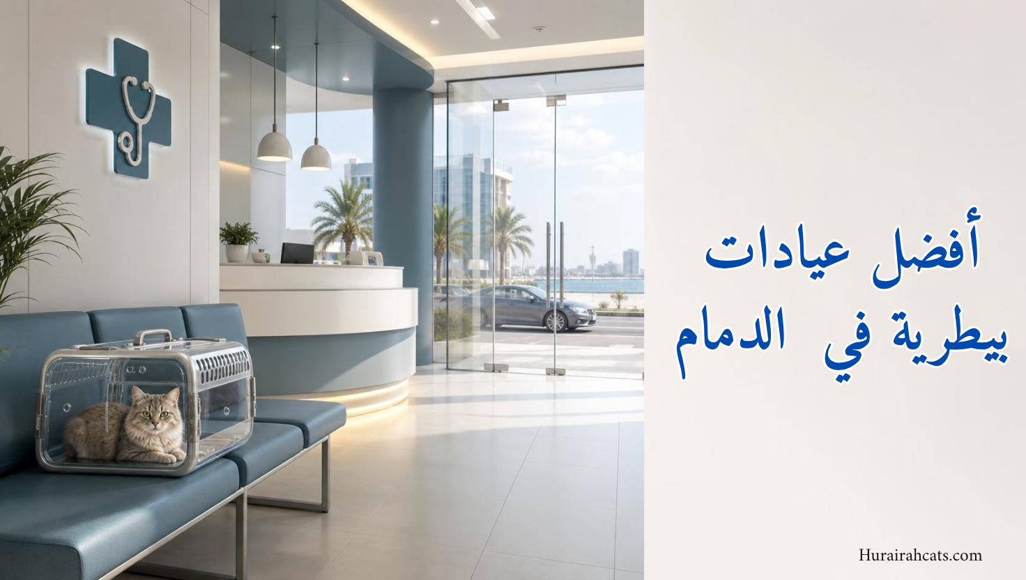 أفضل 10 عيادات بيطرية في الدمام
