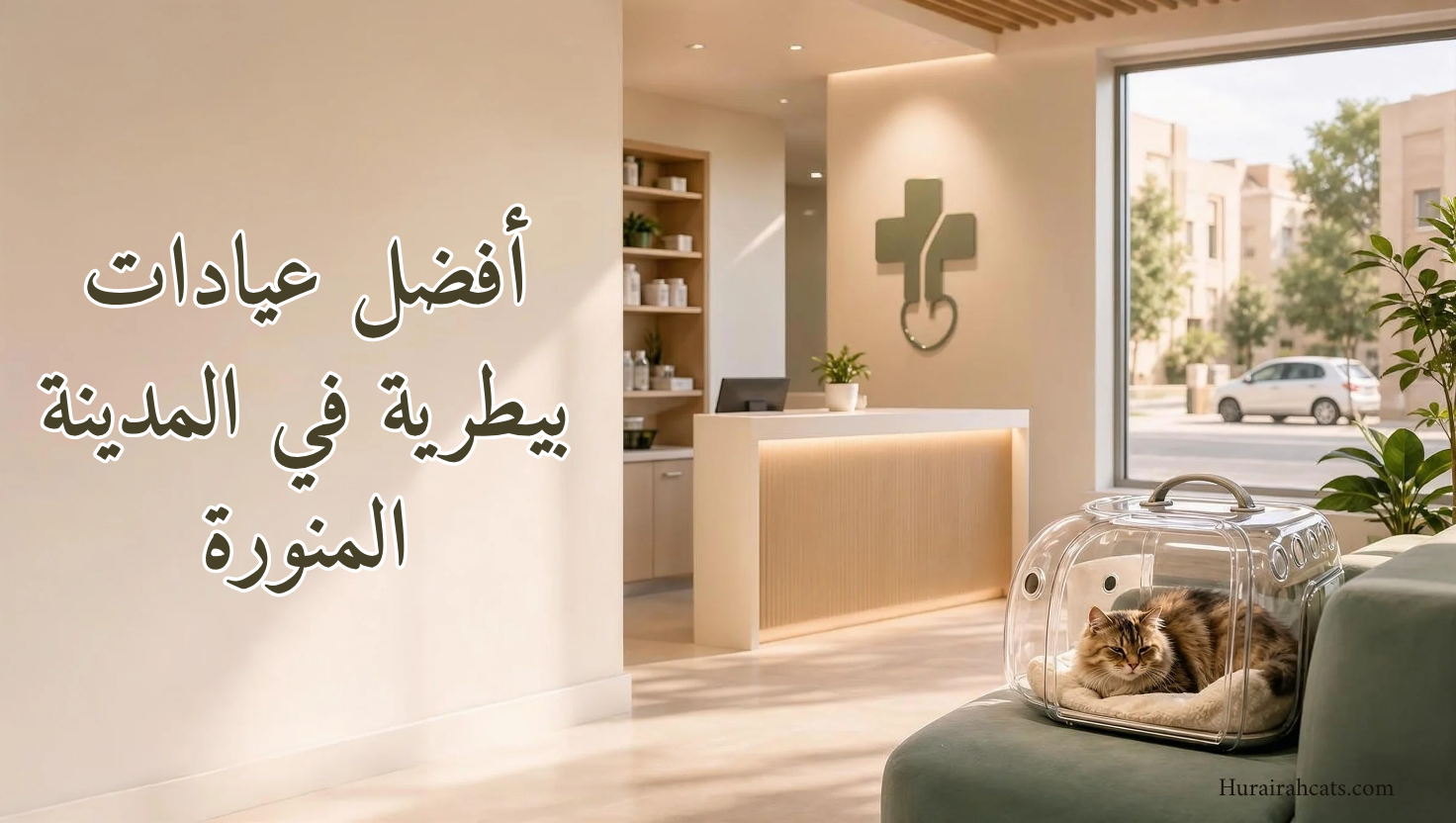أفضل عيادات بيطرية في المدينة المنورة