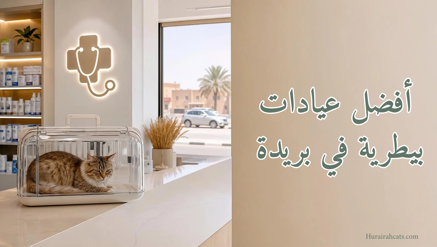 أفضل عيادات بيطرية في بريدة