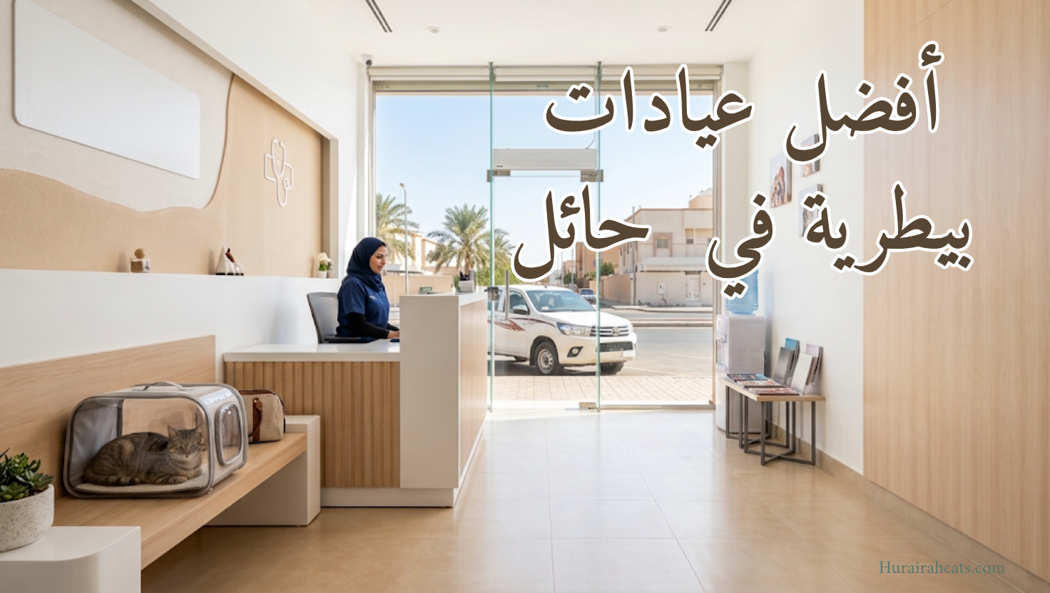 أفضل 10 عيادات بيطرية في حائل
