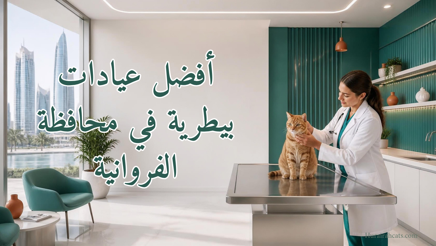 أفضل عيادات بيطرية في محافظة الفروانية الكويت