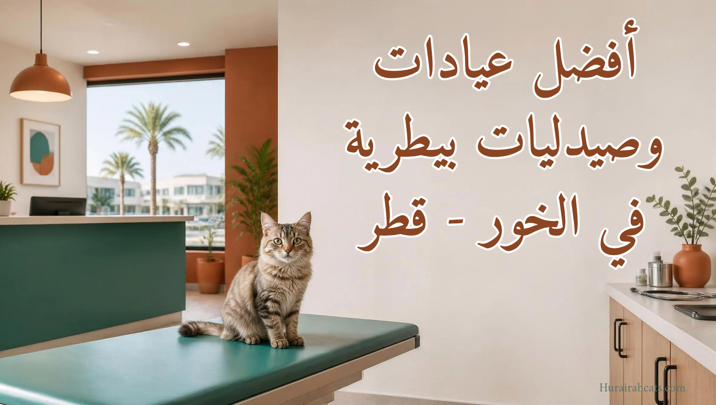 أفضل عيادات وصيدليات بيطرية في الخور - قطر