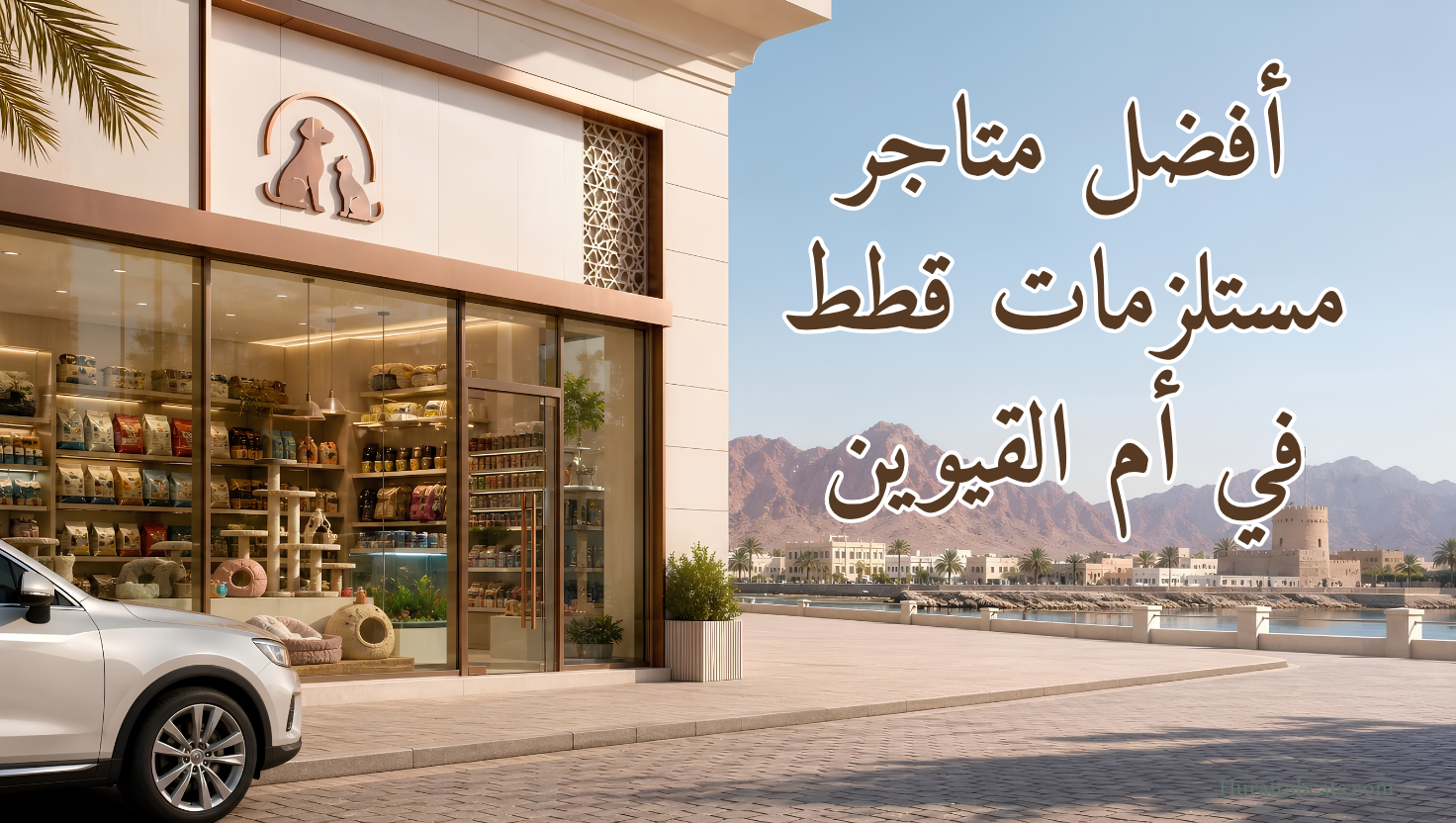 أفضل متاجر مستلزمات قطط في أم القيوين