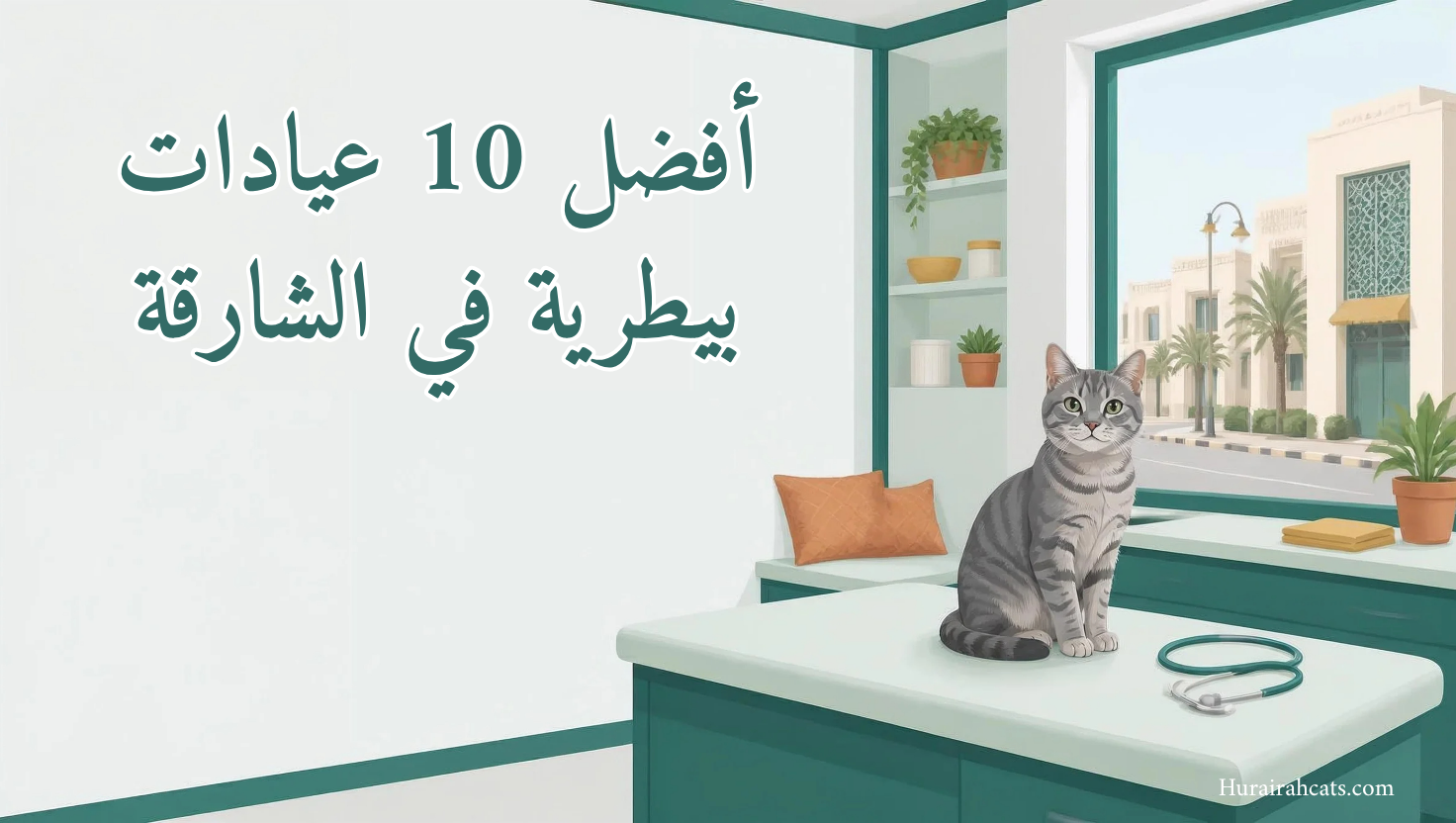 أفضل 10 عيادات بيطرية في الشارقة
